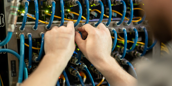 Infraestructura Común Telecomunicaciones Las Palmas · Instalación de infraestructura común de Telecomunicación Voz sobre IP (VoIP)
