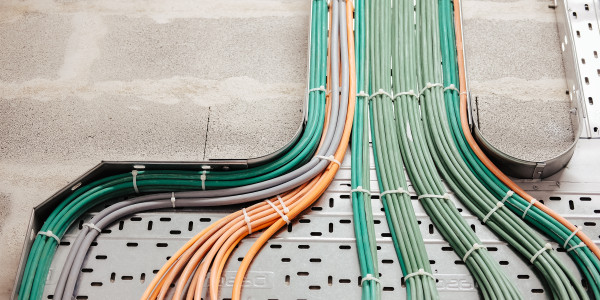 Infraestructura Común Telecomunicaciones Las Palmas · Instalación de infraestructura común de Telecomunicación Redes de datos y voz